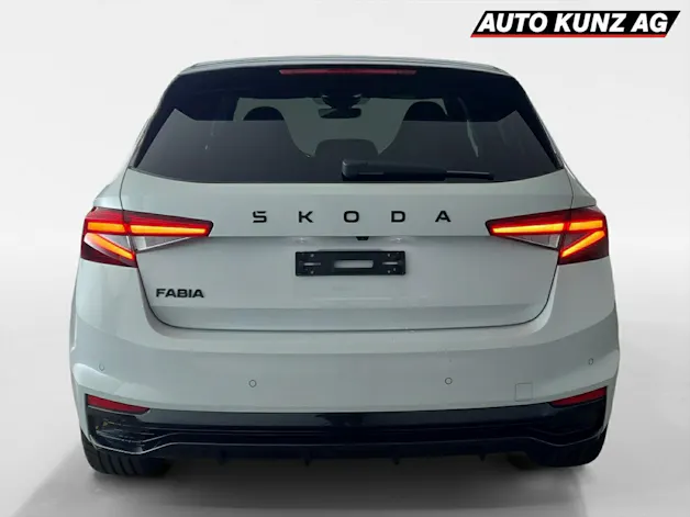 SKODA Fabia Monte Carlo 1.0 TSI DSG Pano