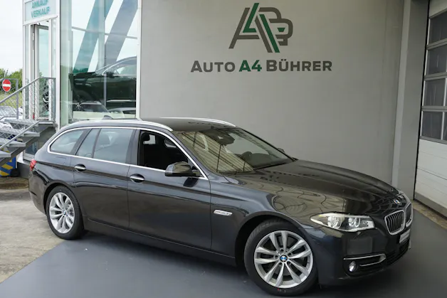 BMW 528i xDrive Touring Luxury 245PS mit Abstandsregeltempomat