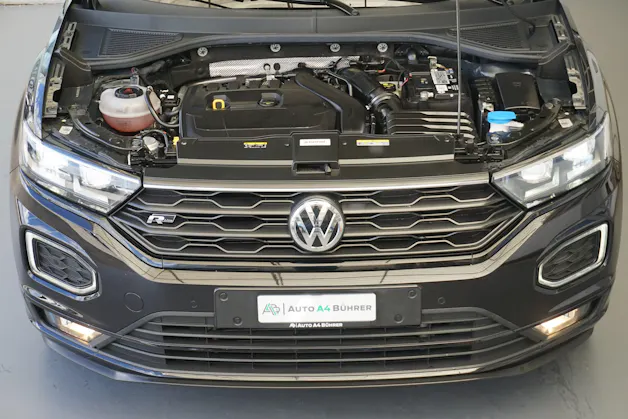 VW T-Roc 1.5 TSI EVO R-Line Cabriolet DSG-Automat 150PS mit Lederausstattung und Abstandsregeltempomat