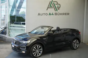 VW T-Roc 1.5 TSI EVO R-Line Cabriolet DSG-Automat 150PS mit Lederausstattung und Abstandsregeltempomat