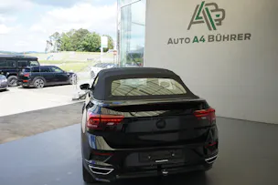 VW T-Roc 1.5 TSI EVO R-Line Cabriolet DSG-Automat 150PS mit Lederausstattung und Abstandsregeltempomat