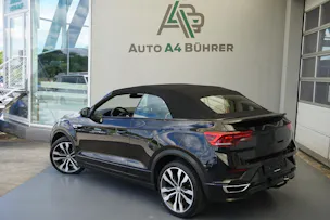 VW T-Roc 1.5 TSI EVO R-Line Cabriolet DSG-Automat 150PS mit Lederausstattung und Abstandsregeltempomat