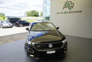 VW T-Roc 1.5 TSI EVO R-Line Cabriolet DSG-Automat 150PS mit Lederausstattung und Abstandsregeltempomat