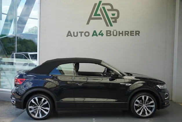 VW T-Roc 1.5 TSI EVO R-Line Cabriolet DSG-Automat 150PS mit Lederausstattung und Abstandsregeltempomat