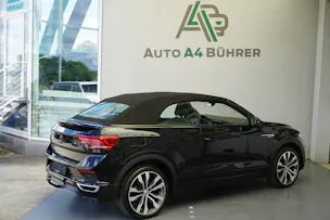 VW T-Roc 1.5 TSI EVO R-Line Cabriolet DSG-Automat 150PS mit Lederausstattung und Abstandsregeltempomat