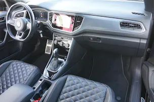 VW T-Roc 1.5 TSI EVO R-Line Cabriolet DSG-Automat 150PS mit Lederausstattung und Abstandsregeltempomat