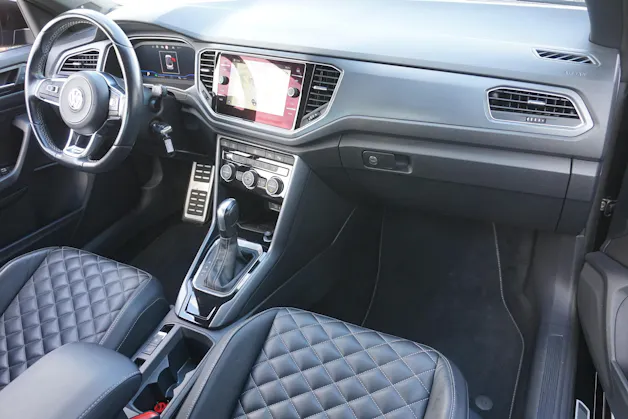 VW T-Roc 1.5 TSI EVO R-Line Cabriolet DSG-Automat 150PS mit Lederausstattung und Abstandsregeltempomat