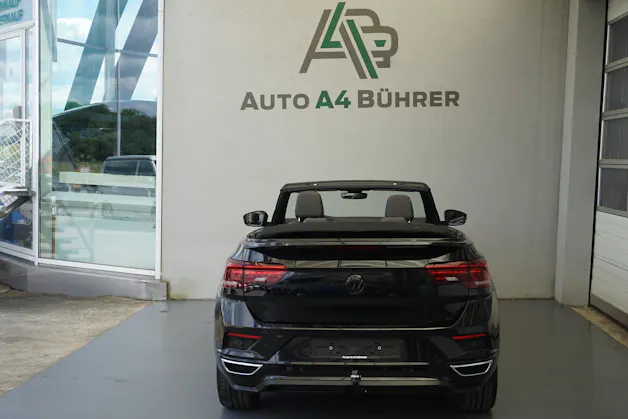 VW T-Roc 1.5 TSI EVO R-Line Cabriolet DSG-Automat 150PS mit Lederausstattung und Abstandsregeltempomat