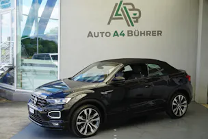VW T-Roc 1.5 TSI EVO R-Line Cabriolet DSG-Automat 150PS mit Lederausstattung und Abstandsregeltempomat