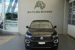 VW T-Roc 1.5 TSI EVO R-Line Cabriolet DSG-Automat 150PS mit Lederausstattung und Abstandsregeltempomat