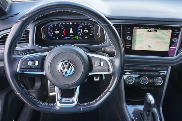 VW T-Roc 1.5 TSI EVO R-Line Cabriolet DSG-Automat 150PS mit Lederausstattung und Abstandsregeltempomat