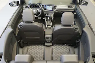 VW T-Roc 1.5 TSI EVO R-Line Cabriolet DSG-Automat 150PS mit Lederausstattung und Abstandsregeltempomat