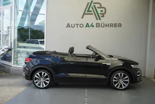 VW T-Roc 1.5 TSI EVO R-Line Cabriolet DSG-Automat 150PS mit Lederausstattung und Abstandsregeltempomat