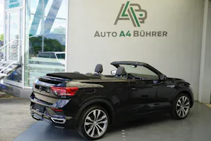 VW T-Roc 1.5 TSI EVO R-Line Cabriolet DSG-Automat 150PS mit Lederausstattung und Abstandsregeltempomat