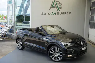 VW T-Roc 1.5 TSI EVO R-Line Cabriolet DSG-Automat 150PS mit Lederausstattung und Abstandsregeltempomat