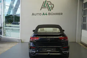VW T-Roc 1.5 TSI EVO R-Line Cabriolet DSG-Automat 150PS mit Lederausstattung und Abstandsregeltempomat