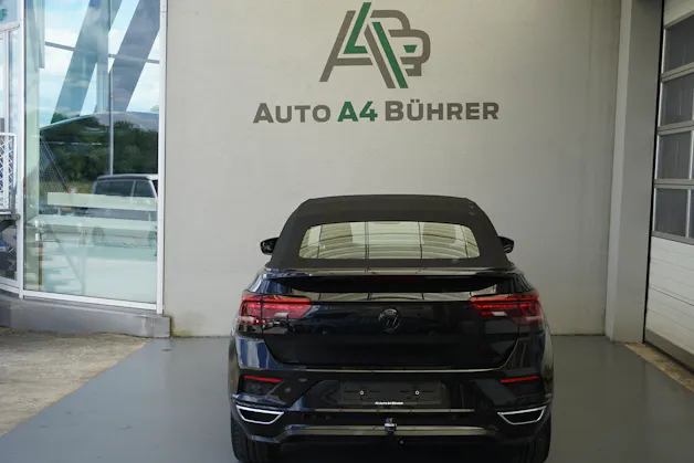 VW T-Roc 1.5 TSI EVO R-Line Cabriolet DSG-Automat 150PS mit Lederausstattung und Abstandsregeltempomat