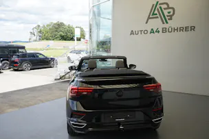 VW T-Roc 1.5 TSI EVO R-Line Cabriolet DSG-Automat 150PS mit Lederausstattung und Abstandsregeltempomat