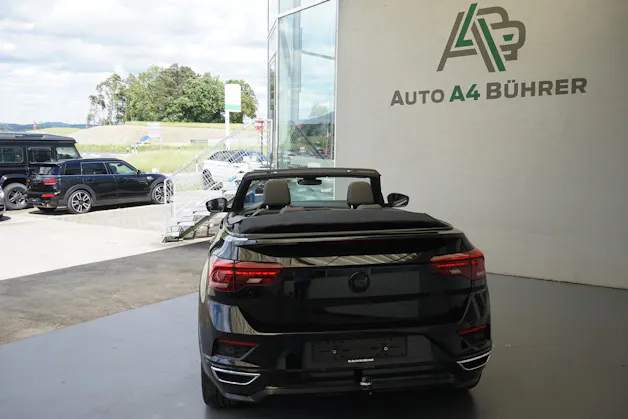 VW T-Roc 1.5 TSI EVO R-Line Cabriolet DSG-Automat 150PS mit Lederausstattung und Abstandsregeltempomat