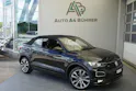 VW T-Roc 1.5 TSI EVO R-Line Cabriolet DSG-Automat 150PS mit Lederausstattung und Abstandsregeltempomat
