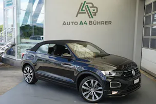 VW T-Roc 1.5 TSI EVO R-Line Cabriolet DSG-Automat 150PS mit Lederausstattung und Abstandsregeltempomat