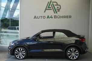 VW T-Roc 1.5 TSI EVO R-Line Cabriolet DSG-Automat 150PS mit Lederausstattung und Abstandsregeltempomat