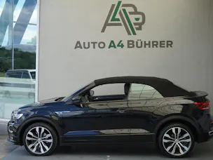 VW T-Roc 1.5 TSI EVO R-Line Cabriolet DSG-Automat 150PS mit Lederausstattung und Abstandsregeltempomat