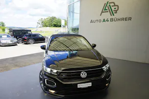 VW T-Roc 1.5 TSI EVO R-Line Cabriolet DSG-Automat 150PS mit Lederausstattung und Abstandsregeltempomat