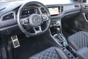 VW T-Roc 1.5 TSI EVO R-Line Cabriolet DSG-Automat 150PS mit Lederausstattung und Abstandsregeltempomat