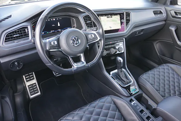 VW T-Roc 1.5 TSI EVO R-Line Cabriolet DSG-Automat 150PS mit Lederausstattung und Abstandsregeltempomat