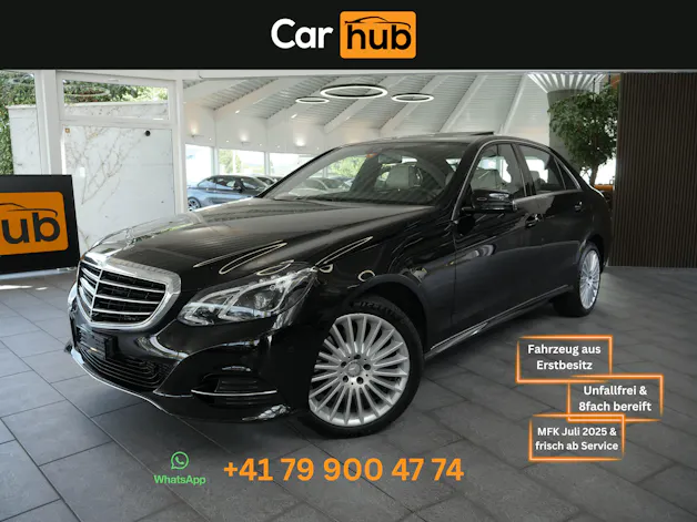 MERCEDES-BENZ E 350 BlueTEC Elégance 4Matic 7G-Tronic