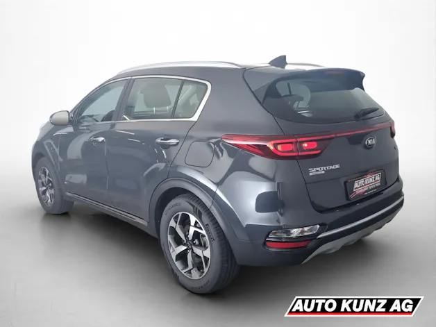 Kia Sportage 1.6 CRDi MHEV 4x4 Trend
