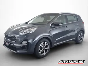 Kia Sportage 1.6 CRDi MHEV 4x4 Trend