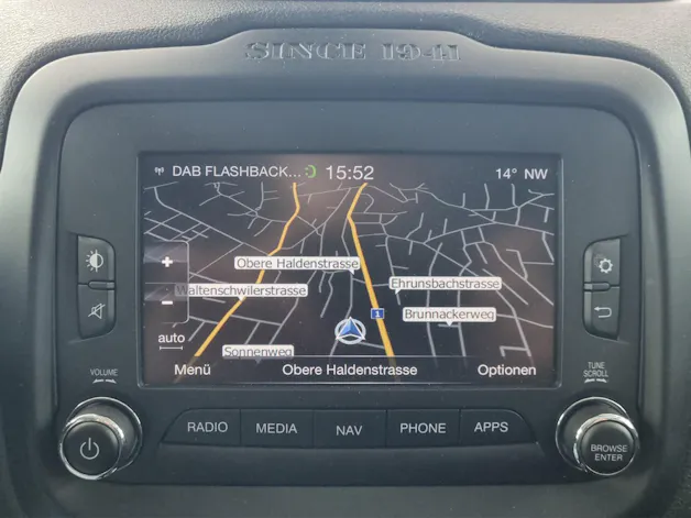 JEEP Renegade 1.4 170 MultiAir Freedom AWD