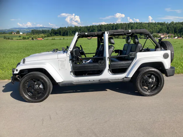 JEEP Wrangler 3.6 Unlimited JK Edition Automatic hardtop mit Seilwinde