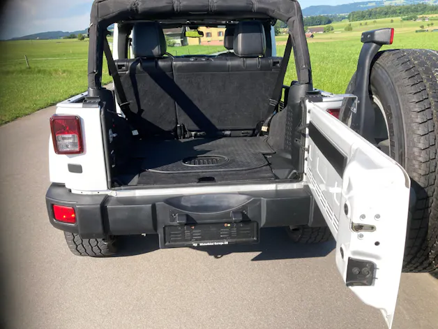 JEEP Wrangler 3.6 Unlimited JK Edition Automatic hardtop mit Seilwinde