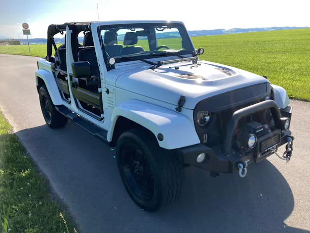 JEEP Wrangler 3.6 Unlimited JK Edition Automatic hardtop mit Seilwinde