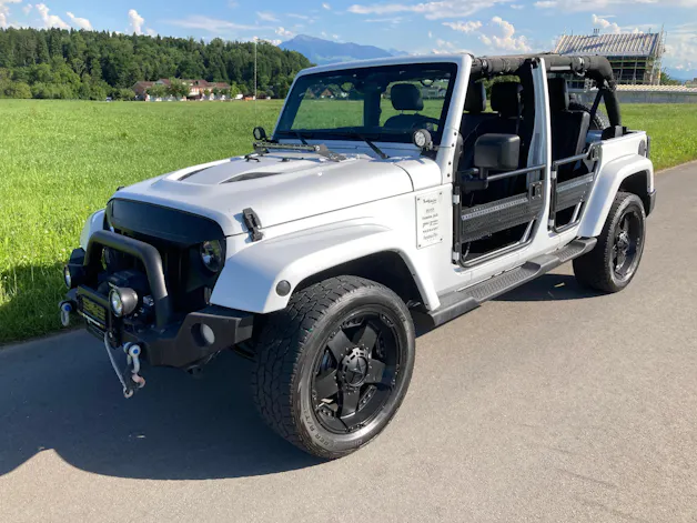 JEEP Wrangler 3.6 Unlimited JK Edition Automatic hardtop mit Seilwinde
