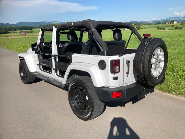 JEEP Wrangler 3.6 Unlimited JK Edition Automatic hardtop mit Seilwinde