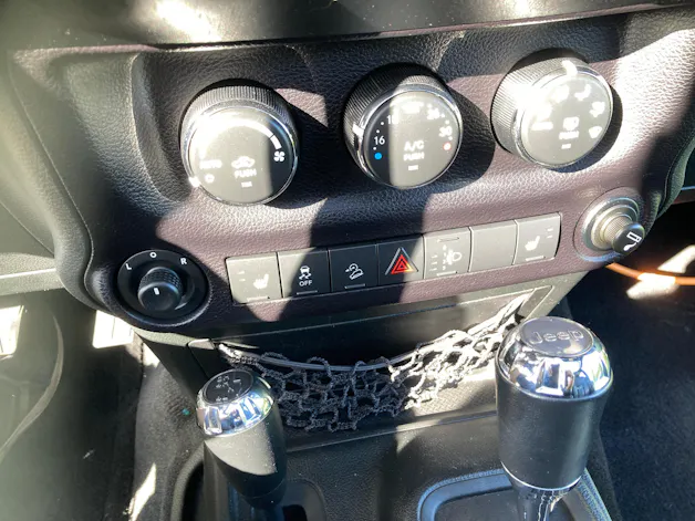 JEEP Wrangler 3.6 Unlimited JK Edition Automatic hardtop mit Seilwinde