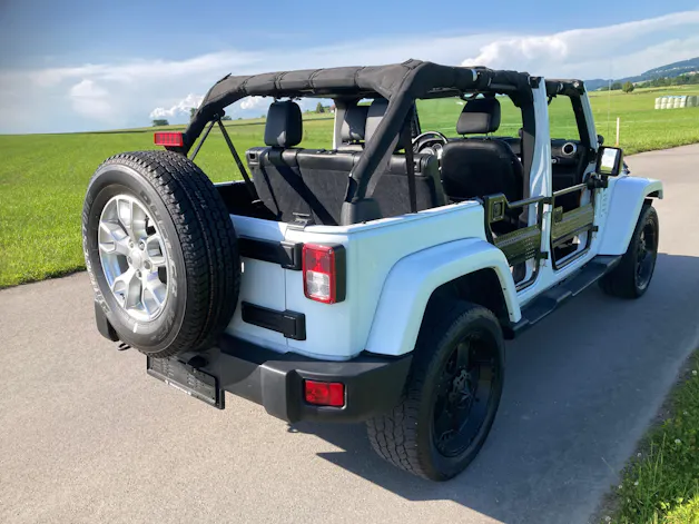 JEEP Wrangler 3.6 Unlimited JK Edition Automatic hardtop mit Seilwinde