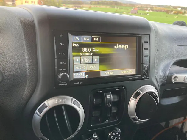 JEEP Wrangler 3.6 Unlimited JK Edition Automatic hardtop mit Seilwinde