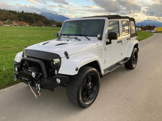 JEEP Wrangler 3.6 Unlimited JK Edition Automatic hardtop mit Seilwinde