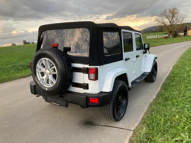 JEEP Wrangler 3.6 Unlimited JK Edition Automatic hardtop mit Seilwinde