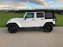 JEEP Wrangler 3.6 Unlimited JK Edition Automatic hardtop mit Seilwinde