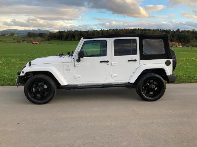 JEEP Wrangler 3.6 Unlimited JK Edition Automatic hardtop mit Seilwinde