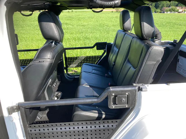 JEEP Wrangler 3.6 Unlimited JK Edition Automatic hardtop mit Seilwinde