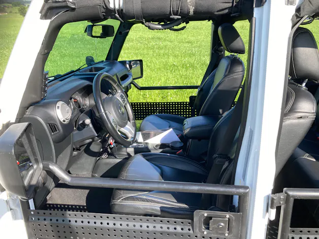 JEEP Wrangler 3.6 Unlimited JK Edition Automatic hardtop mit Seilwinde