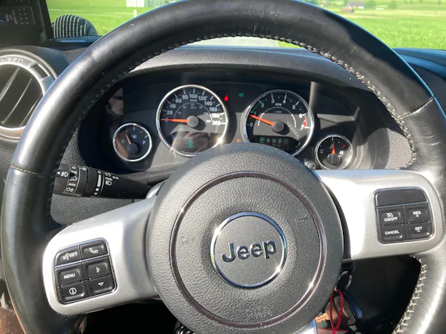 JEEP Wrangler 3.6 Unlimited JK Edition Automatic hardtop mit Seilwinde