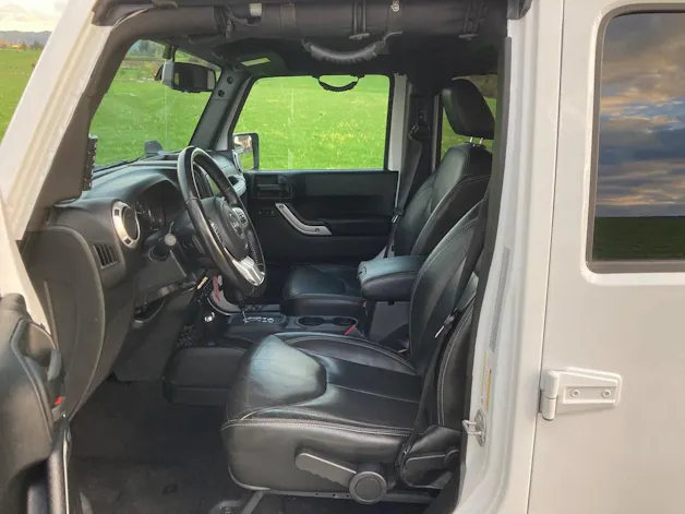 JEEP Wrangler 3.6 Unlimited JK Edition Automatic hardtop mit Seilwinde